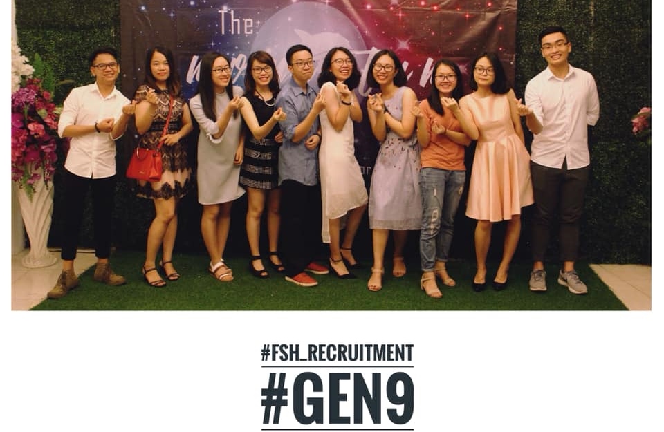 Tuyển thành viên Thế hệ thứ 9