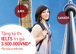 NGÀY HỘI TUYỂN SINH DU HỌC MỸ – ANH – CANADA & NEW ZEALAND