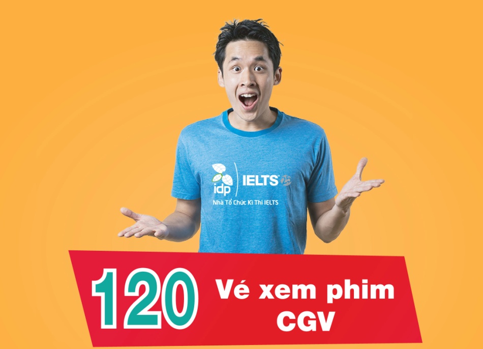 LUCKY JUL – Sôi động mùa hè cùng IDP IELTS: quà tặng cực KUL