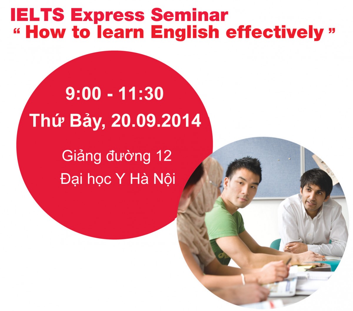 HỘI THẢO IELTS EXPRESS
